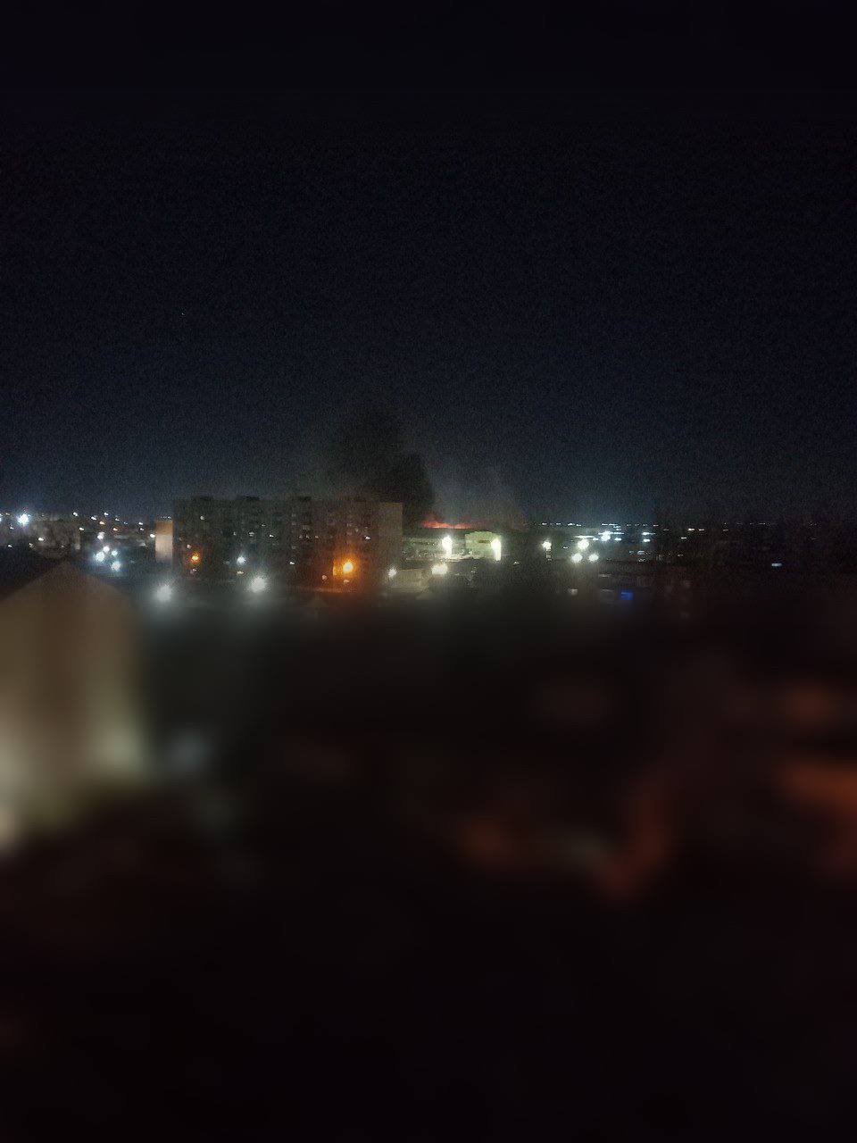 У Мелітополі було чутно вибухи - || фото: t.me/ivan_fedorov_melitopol