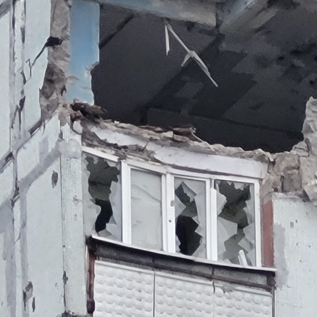 Обстрел велся из артиллерии – || фото: t.me/zoda_gov_ua