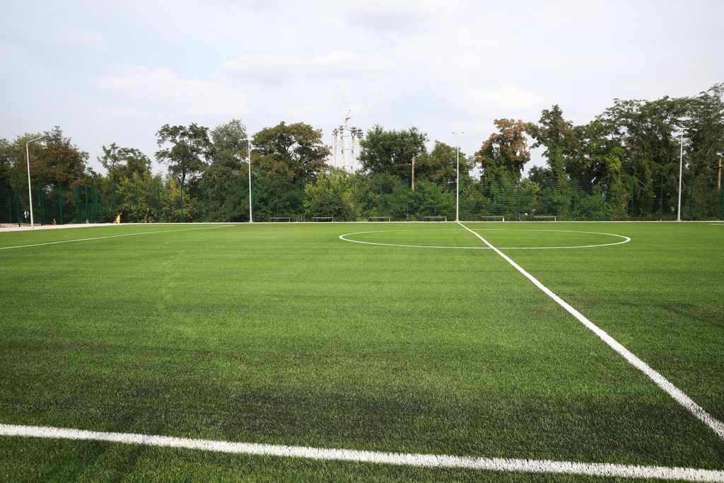 Футбольное поле - фото: zoda.gov.ua