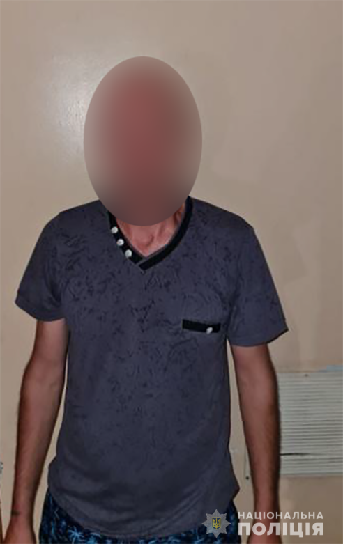 Подозреваемый - фото: ГУНП