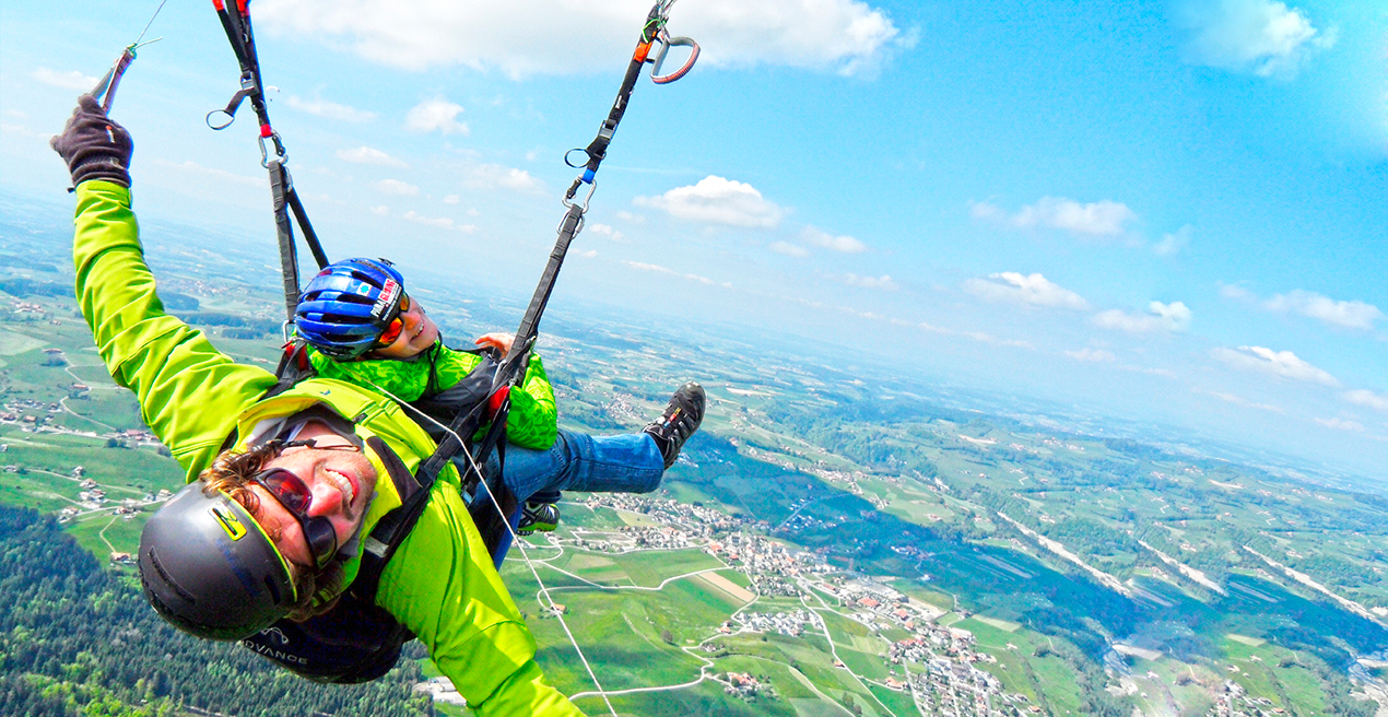 Полеты на параплане - фото: chelseablues