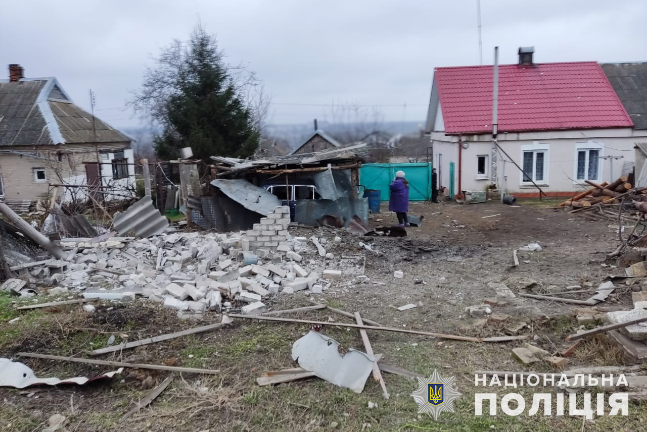 Через обстріли зруйновані будинки жителів Запорізької області - || фото: zp.npu.gov.ua