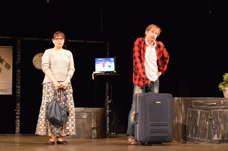 Спектакль - фото: iz.com.ua