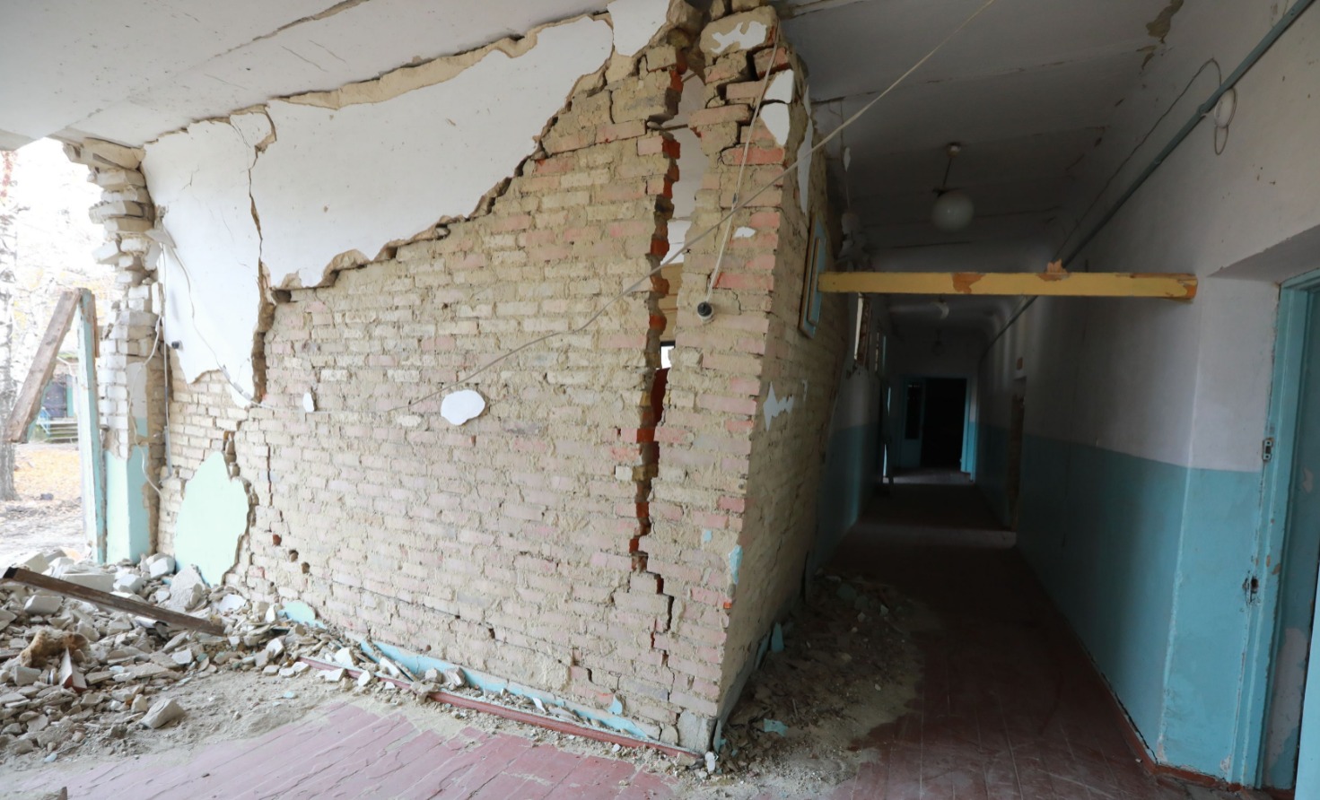 Школу хотят отремонтировать – || фото: zoda.gov.ua