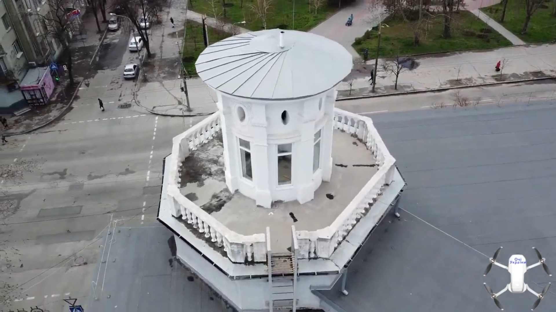 Красисвая смотровая башня - фото: Очі України