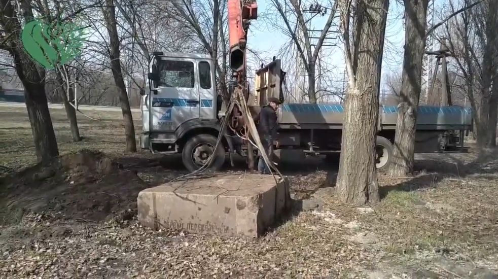 Его еще будут восстанавливать - фото:  Національний заповідник Хортиця