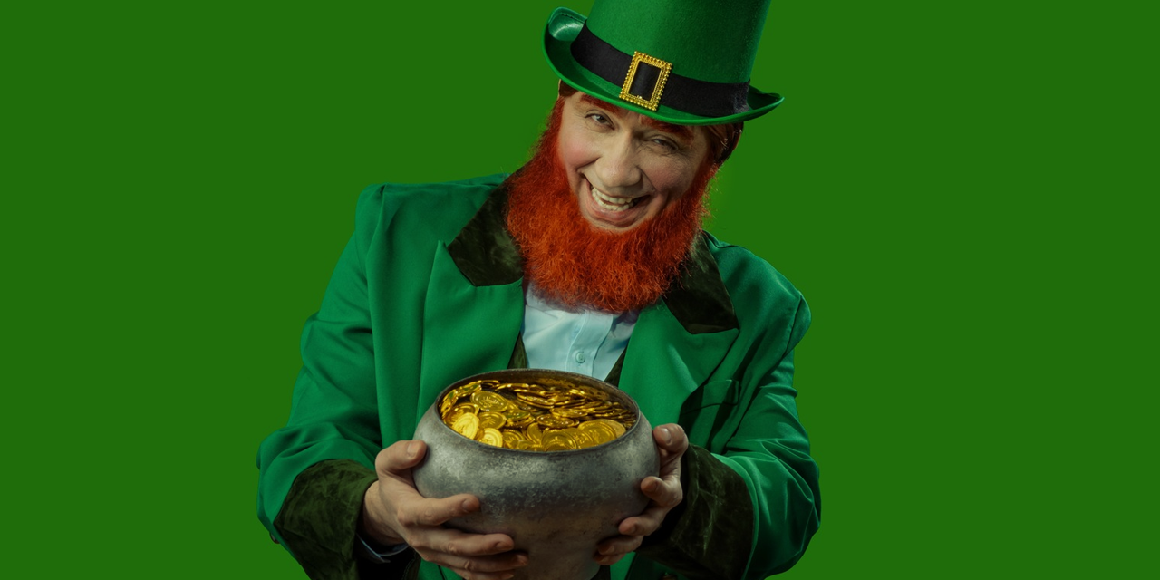 Один із символів свята &ndash; леприкон.