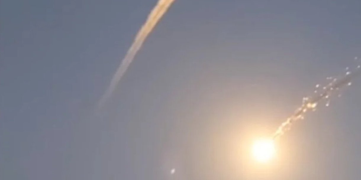 Збиття ракети