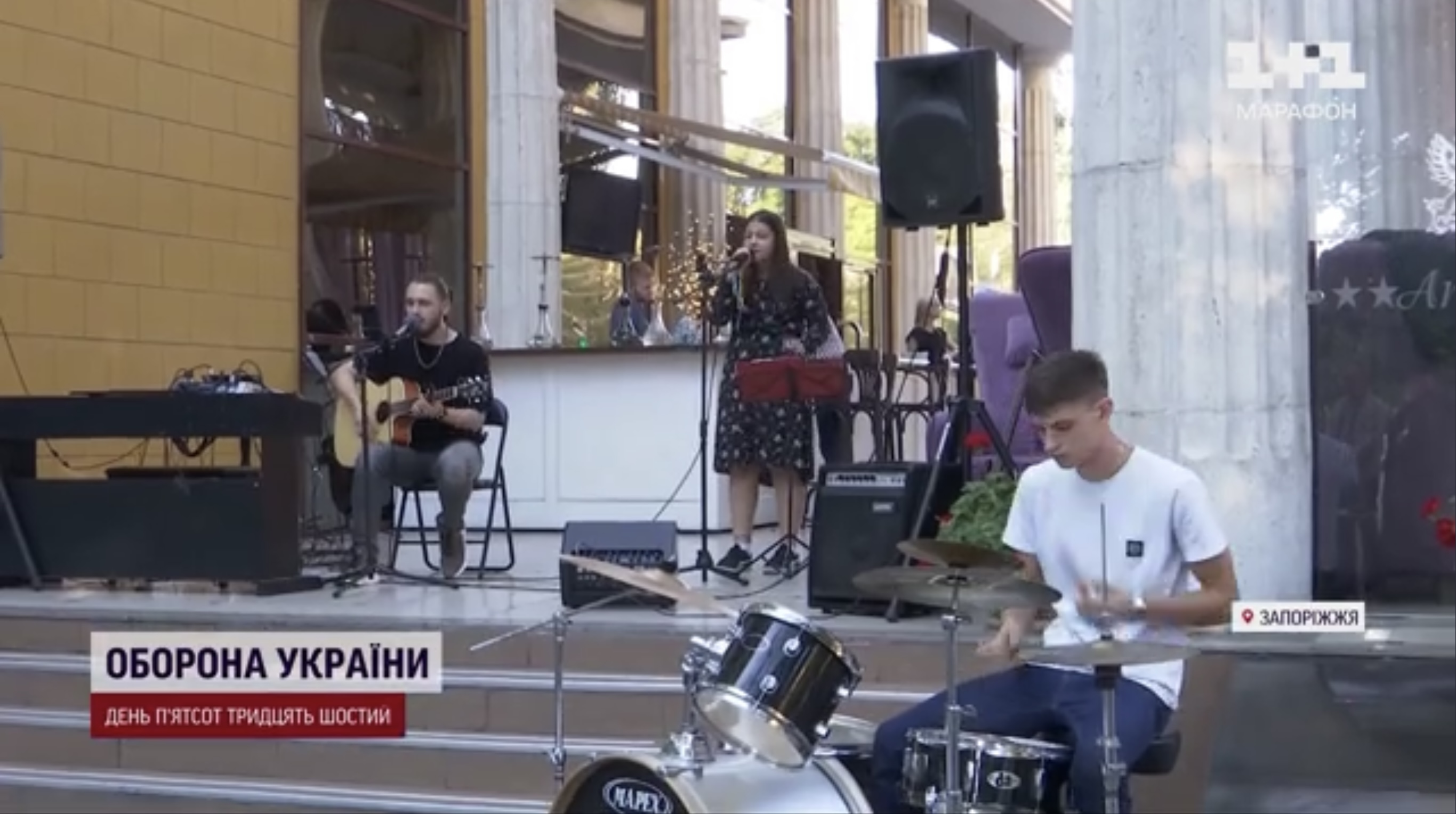 В Запорожье простились с двумя девушками из группы Similar Girl -