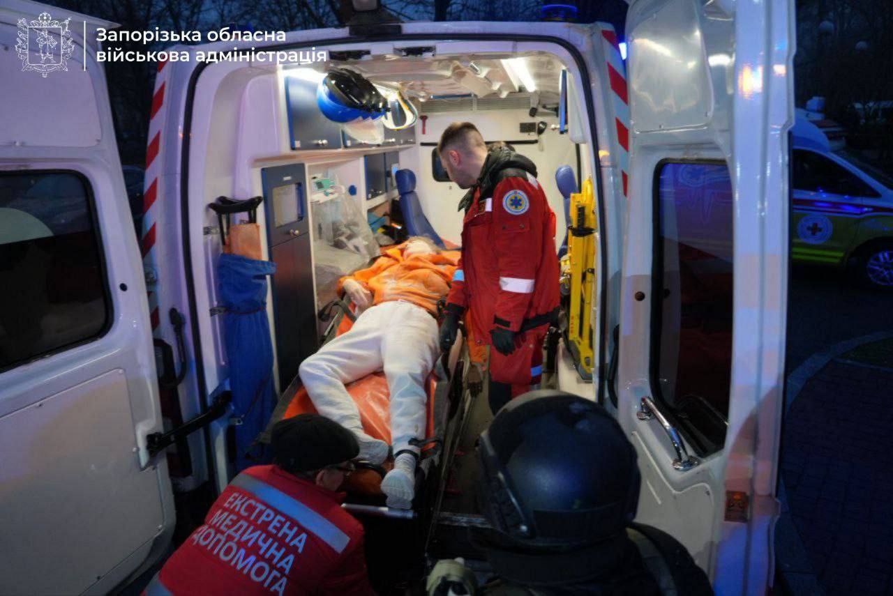 Вибух у Запоріжжі вдень 10 грудня: що відомо на даний момент.