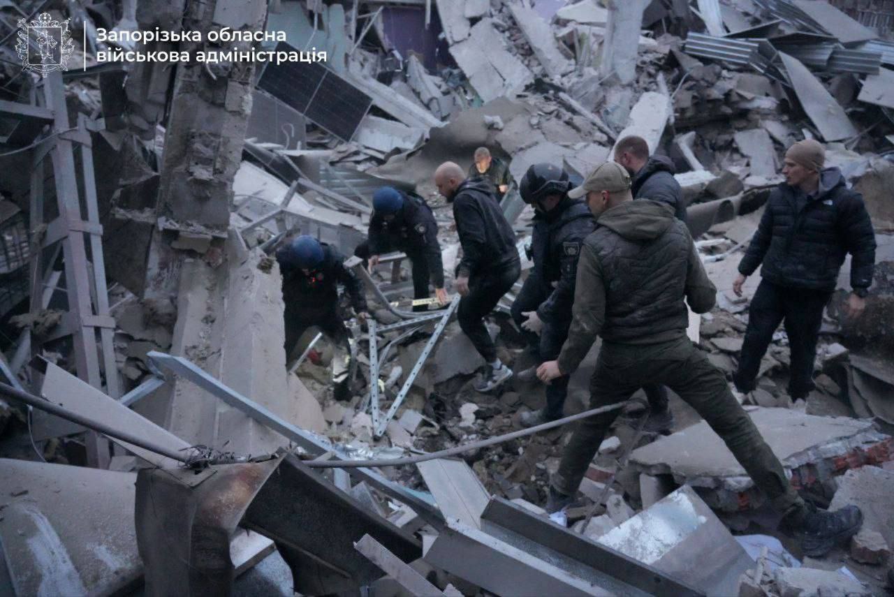 Вибух у Запоріжжі вдень 10 грудня: що відомо на даний момент.