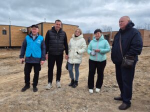 Как выглядят новые модульные домики для ВПО в Хортицком районе Запорожья (ФОТО) фото 1