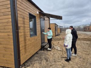 Как выглядят новые модульные домики для ВПО в Хортицком районе Запорожья (ФОТО) фото 5 4