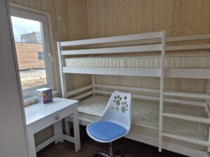 Как выглядят новые модульные домики для ВПО в Хортицком районе Запорожья (ФОТО) фото 4 3