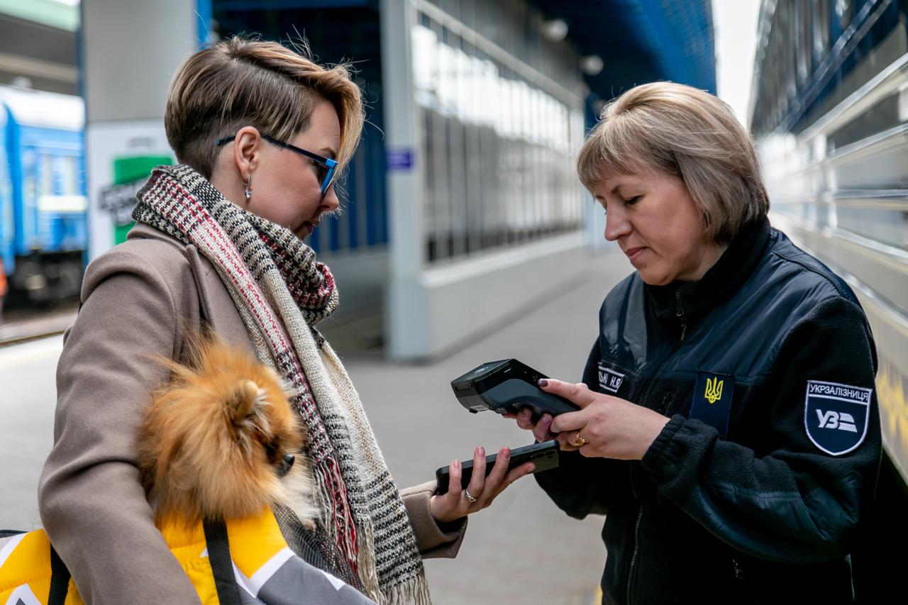 Укрзалізниця оновила правила перевезення домашніх тварин