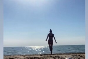 Карантин на море: что творится на пляжах Кирилловки фото 1