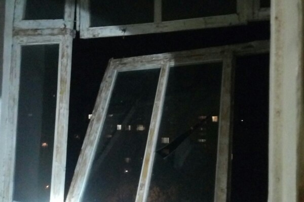 В запорожской многоэтажке прогремел взрыв: есть пострадавший фото