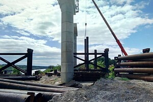 Работа кипит: как идет строительство запорожских мостов (фото) фото 1