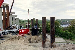Работа кипит: как идет строительство запорожских мостов (фото) фото 5