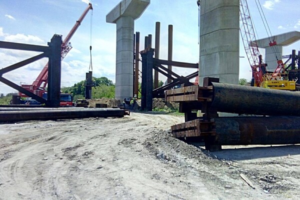 Работа кипит: как идет строительство запорожских мостов (фото) фото 13