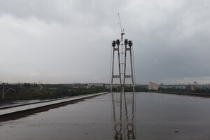 Взгляни с высоты: как движется строительство запорожских мостов (фото, видео) фото