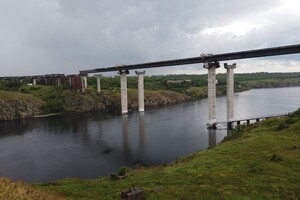 Взгляни с высоты: как движется строительство запорожских мостов (фото, видео) фото 3