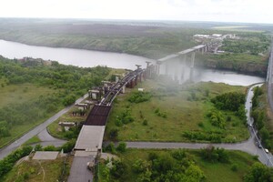 Взгляни с высоты: как движется строительство запорожских мостов (фото, видео) фото 5
