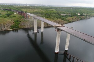 Взгляни с высоты: как движется строительство запорожских мостов (фото, видео) фото 7