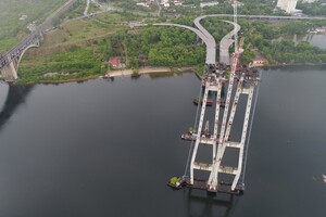 Взгляни с высоты: как движется строительство запорожских мостов (фото, видео) фото 9