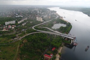 Взгляни с высоты: как движется строительство запорожских мостов (фото, видео) фото 10