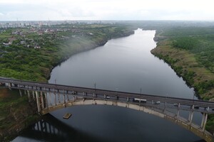 Взгляни с высоты: как движется строительство запорожских мостов (фото, видео) фото 11