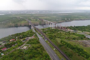 Взгляни с высоты: как движется строительство запорожских мостов (фото, видео) фото 19