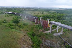 Взгляни с высоты: как движется строительство запорожских мостов (фото, видео) фото 26