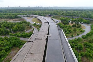 Взгляни с высоты: как движется строительство запорожских мостов (фото, видео) фото 34