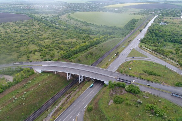 Взгляни с высоты: как движется строительство запорожских мостов (фото, видео) фото 35