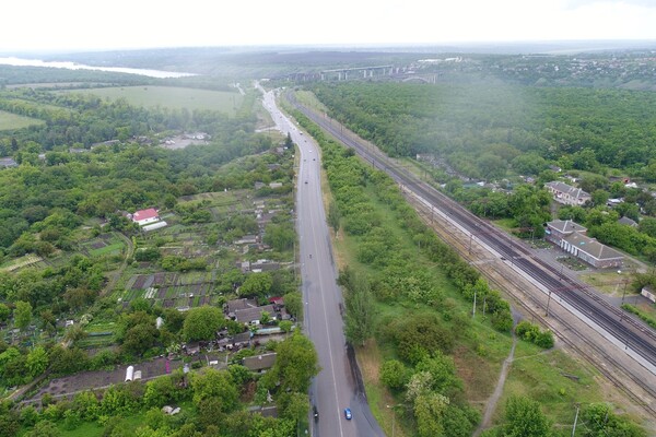 Взгляни с высоты: как движется строительство запорожских мостов (фото, видео) фото 36