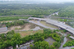 Взгляни с высоты: как движется строительство запорожских мостов (фото, видео) фото 38