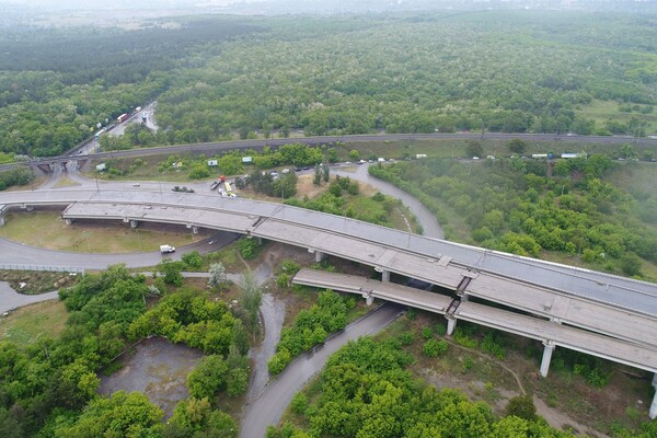 Взгляни с высоты: как движется строительство запорожских мостов (фото, видео) фото 39