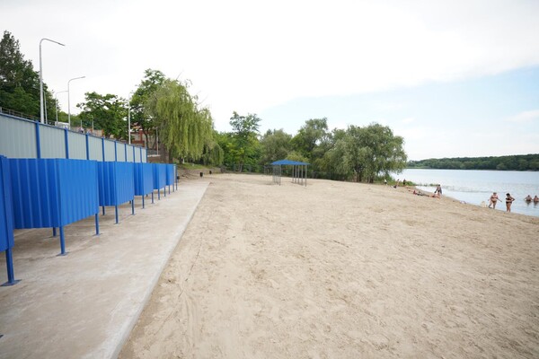 Будет где отдохнуть: в Запорожье скоро откроется еще один пляж (фото) фото