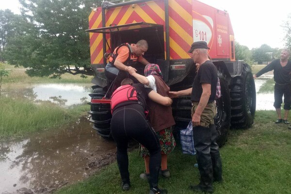 Наводнение на Западной Украине: будет ли такое в Запорожье фото 5