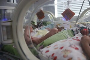 Неожиданный сюрприз: как себя чувствует тройня, рожденная в Запорожье фото