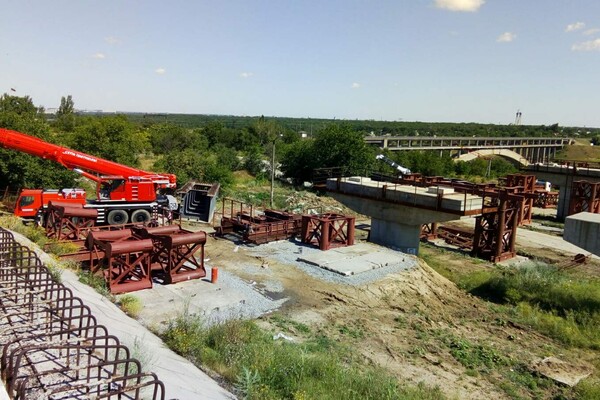 Работы кипят: как проходит строительство запорожских мостов (фото) фото 1