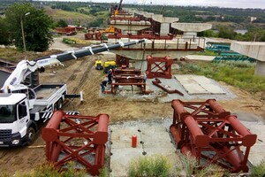 Работы кипят: как проходит строительство запорожских мостов (фото) фото 6