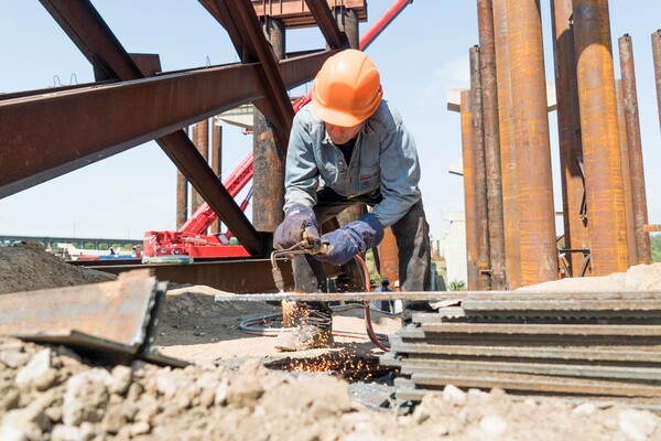 Работы кипят: как проходит строительство запорожских мостов (фото) фото 11