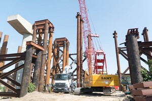 Работы кипят: как проходит строительство запорожских мостов (фото) фото 14
