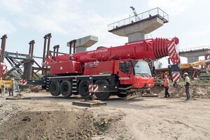 Работы кипят: как проходит строительство запорожских мостов (фото) фото 15