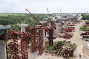 Работы кипят: как проходит строительство запорожских мостов (фото) фото 19