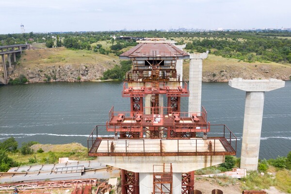 Работы кипят: как проходит строительство запорожских мостов (фото) фото 20