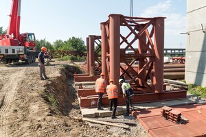 Работы кипят: как проходит строительство запорожских мостов (фото) фото 27