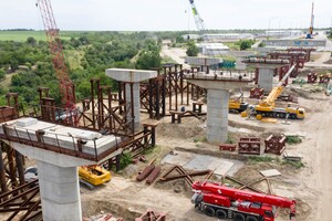 Работы кипят: как проходит строительство запорожских мостов (фото) фото 28